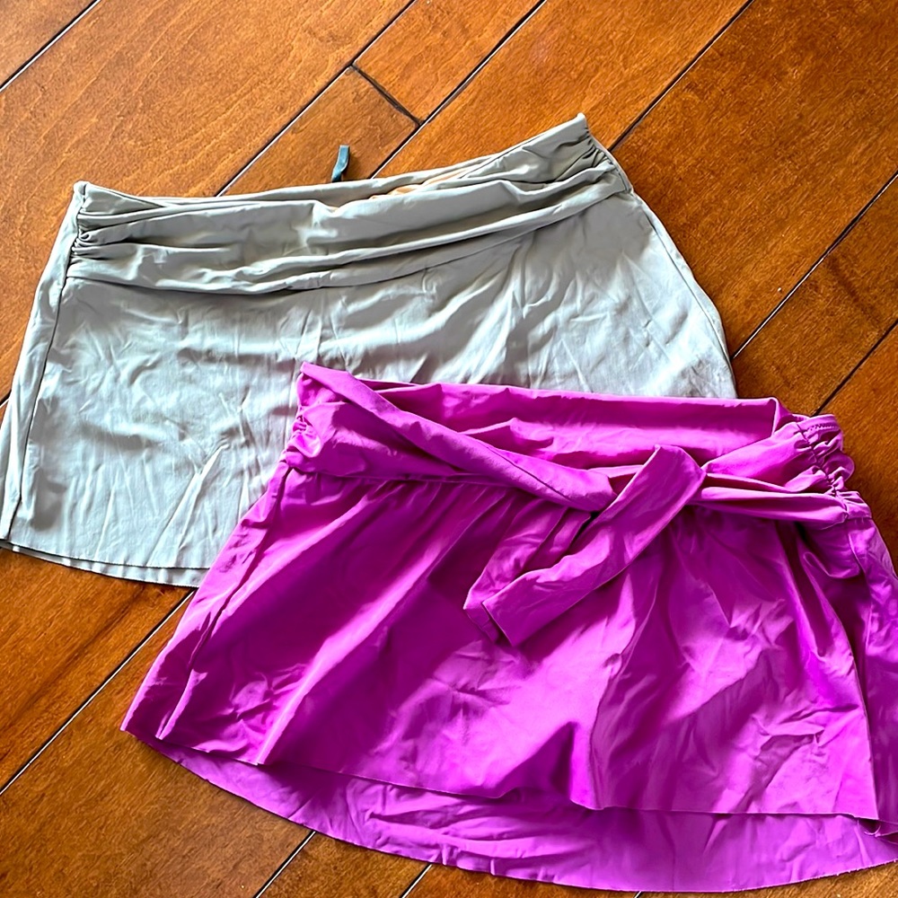 J Crew Swim Skirts Size Large (2)